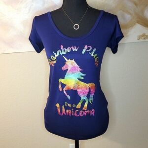 Unicorn Graphic T-shirt 🦄